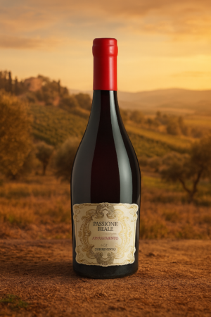 Torrevento Passione Reale Apassimento Rosso Puglia IGT